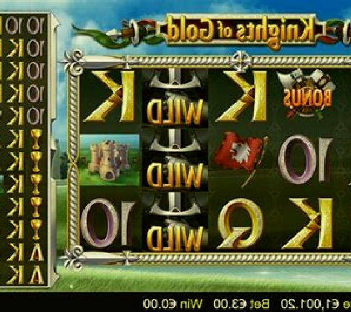 Knights of Gold slot game