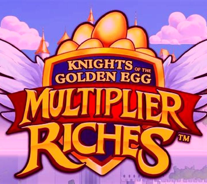 Knights of the Golden Egg Multiplier Riches slot machine