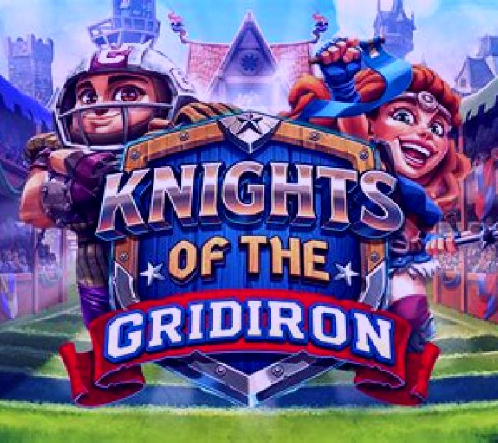 Knights of the Gridiron online slot
