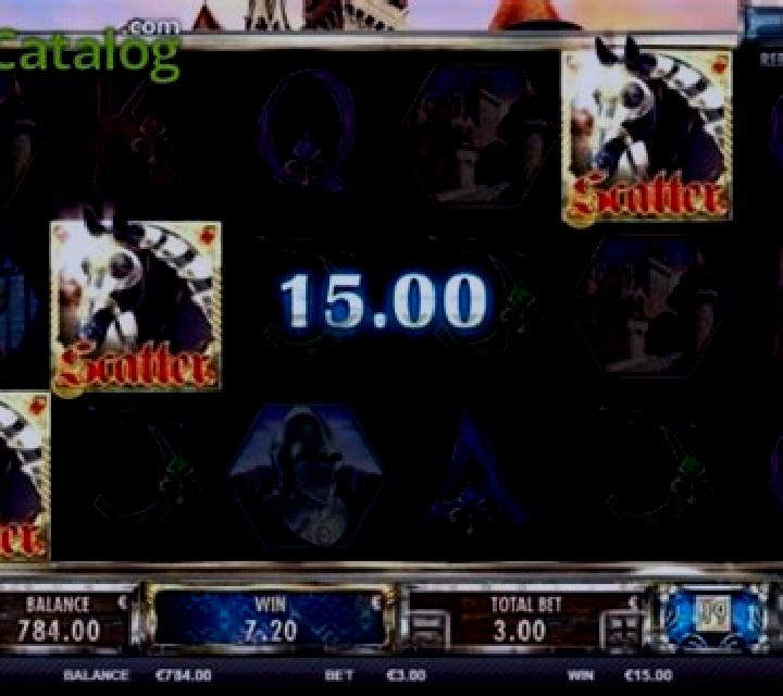 Knights (Red Rake) slot machine