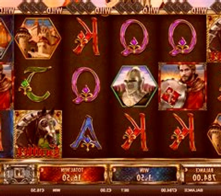 Knights (Red Rake) slot