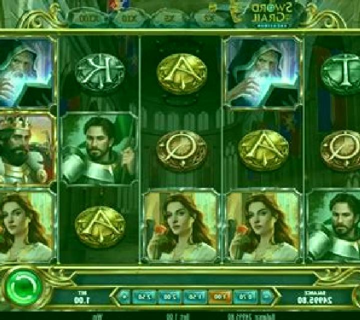 Knight s Sword online slot