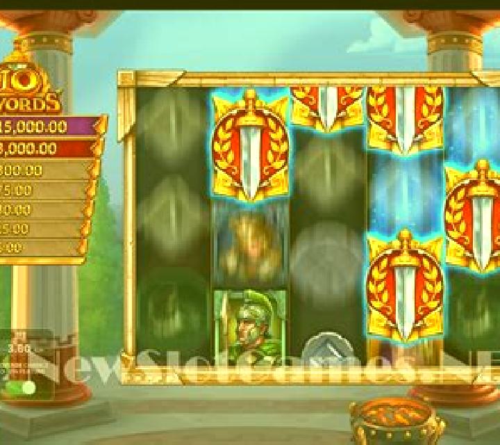 Knight s Sword slot