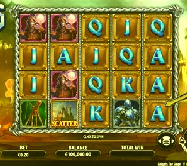 Knights: The Siege slot