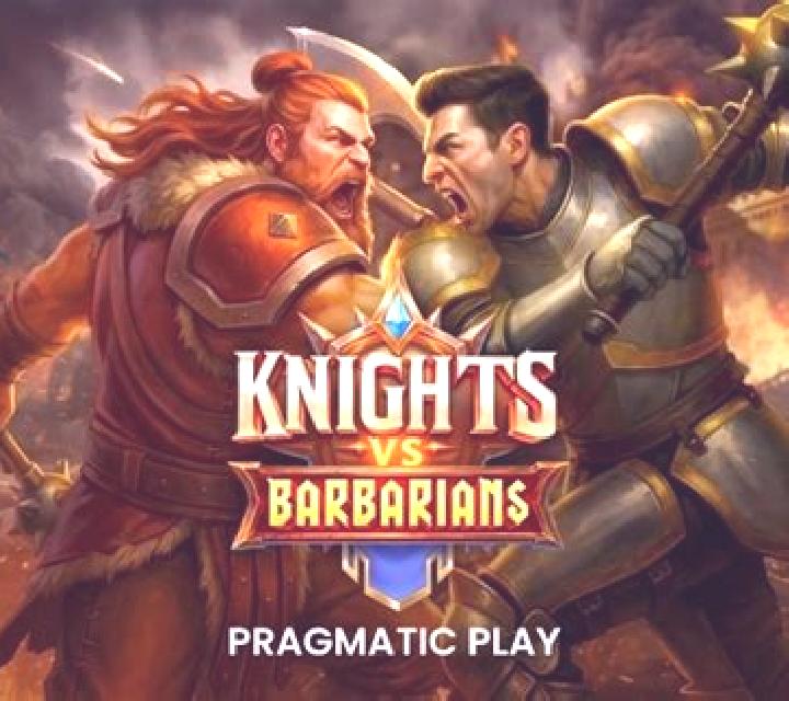 Knights vs Barbarians online slot