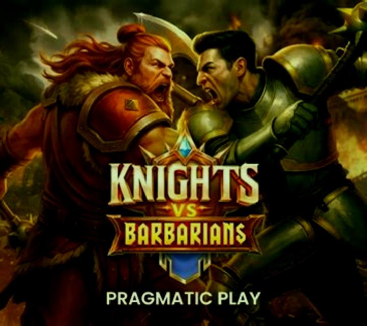 Knights vs Barbarians slot game
