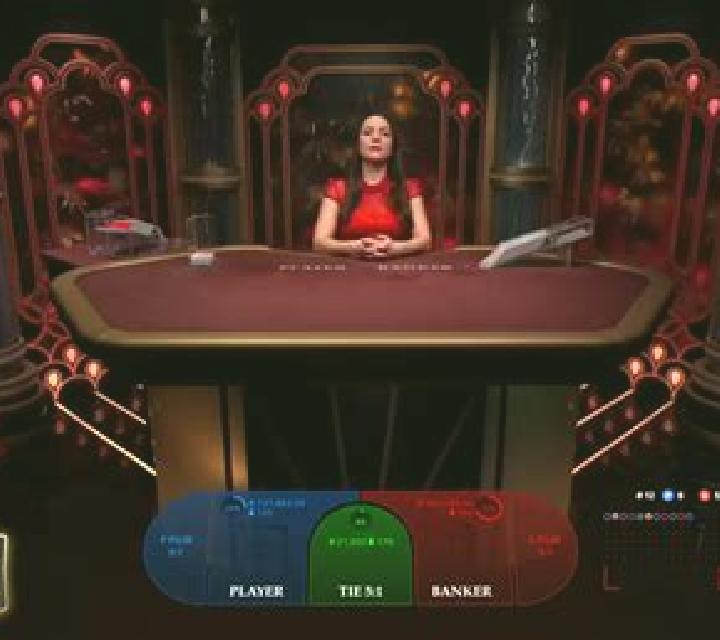 Knockout Baccarat Live Casino slot machine