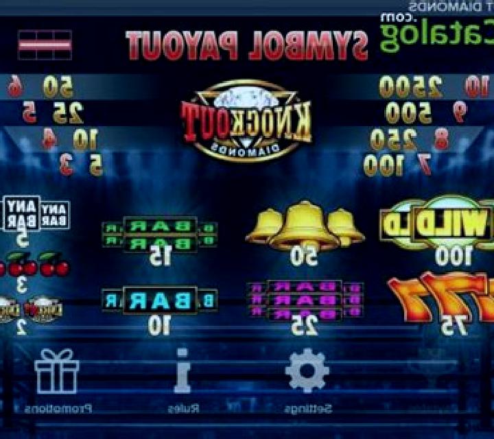 Knockout Diamonds online slot