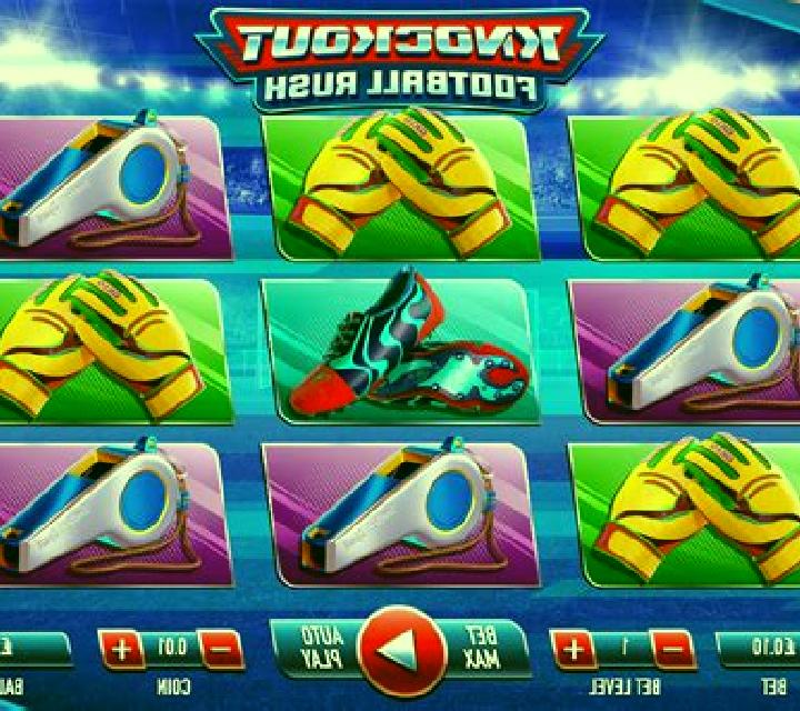 Knockout Football Rush online slot