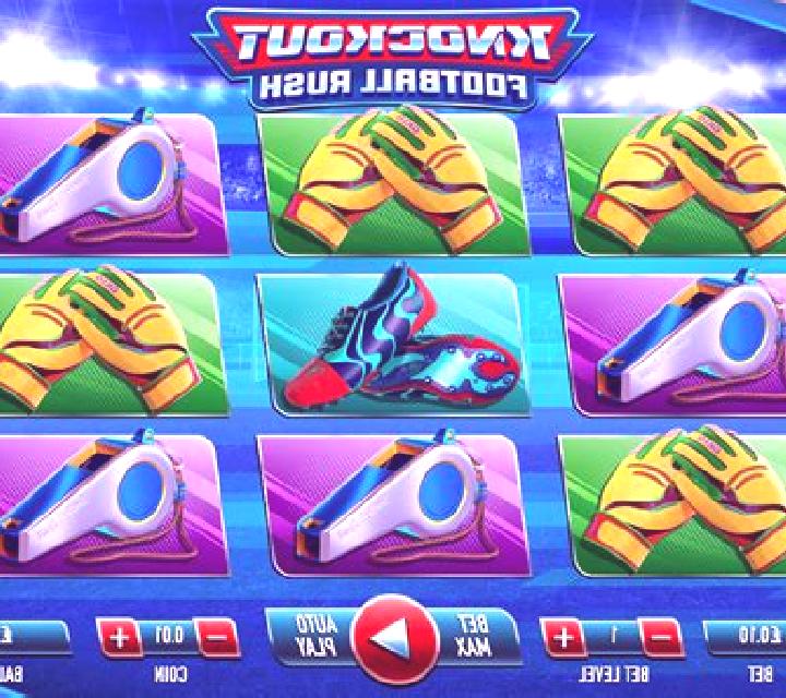 Knockout Football Rush slot machine