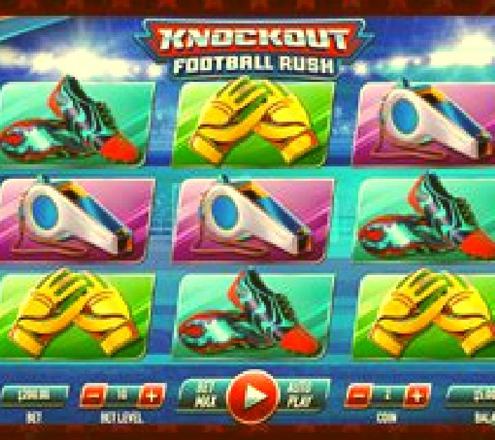 Knockout Football Rush slot