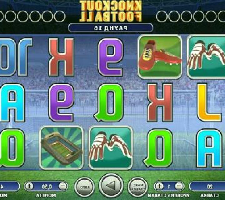Knockout Football slot machine