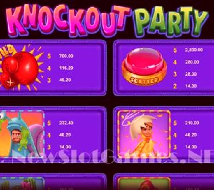 Knockout Party slot game