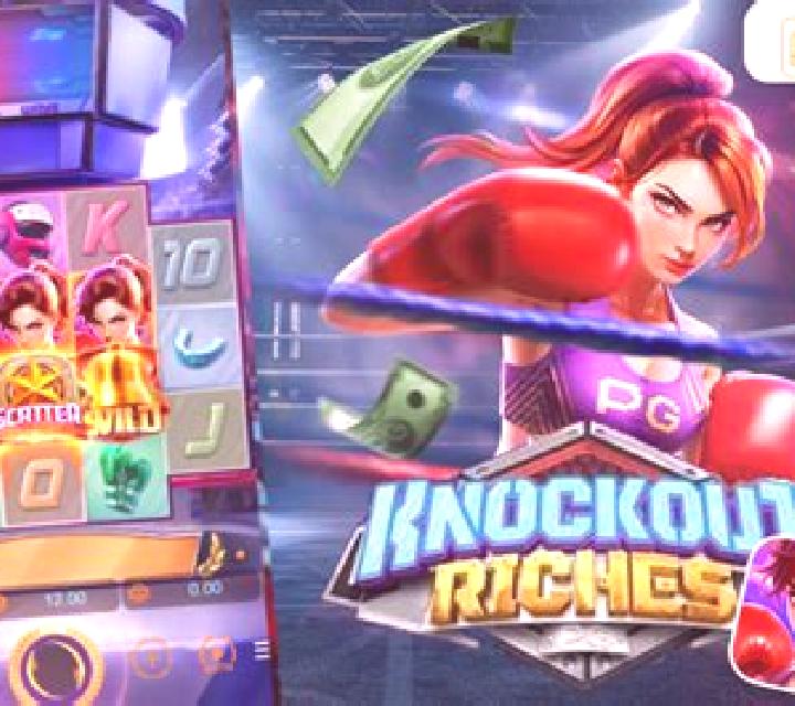 Knockout Riches slot machine