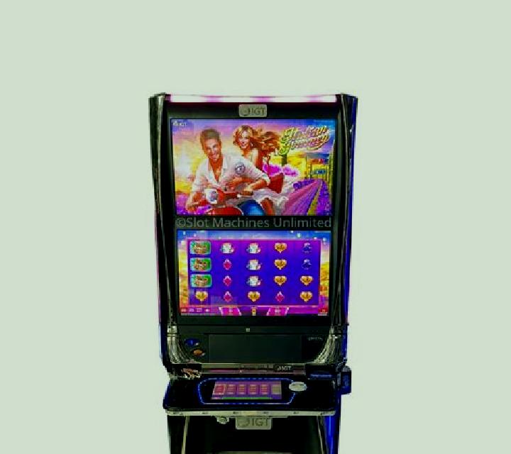 K.O. Island slot machine