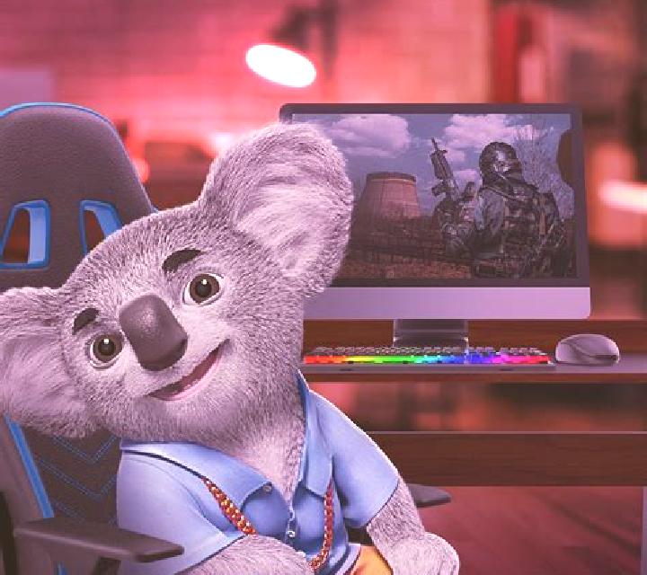 Koala Sam slot machine