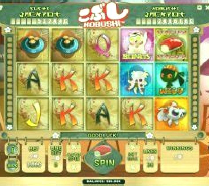 Kobushi slot game