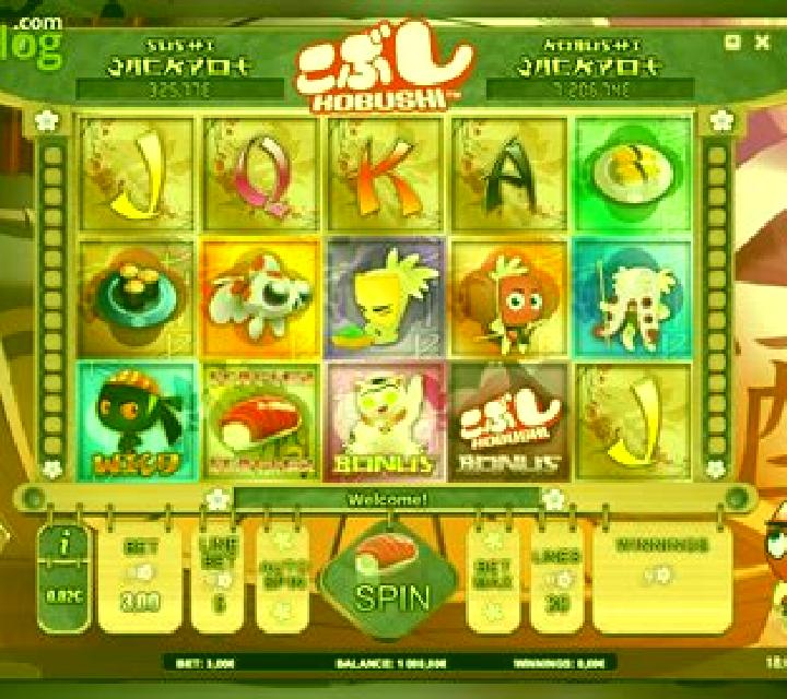 Kobushi slot