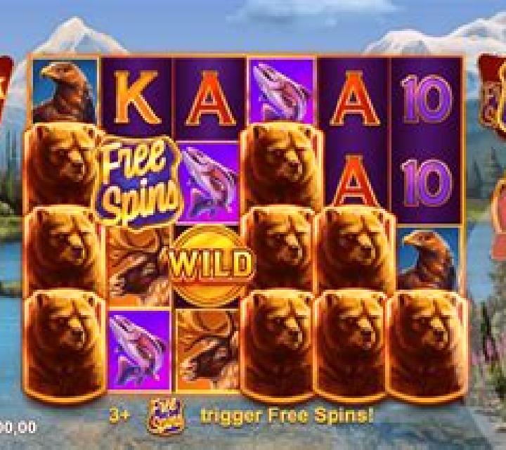 Kodiak Kingdom slot machine