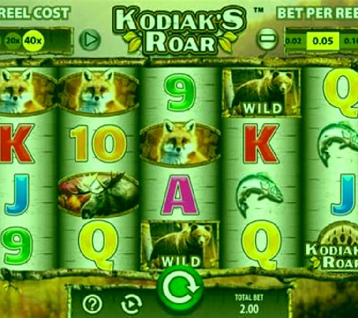 Kodiaks Roar online slot
