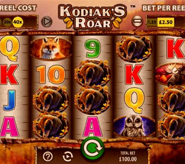 Kodiaks Roar slot game