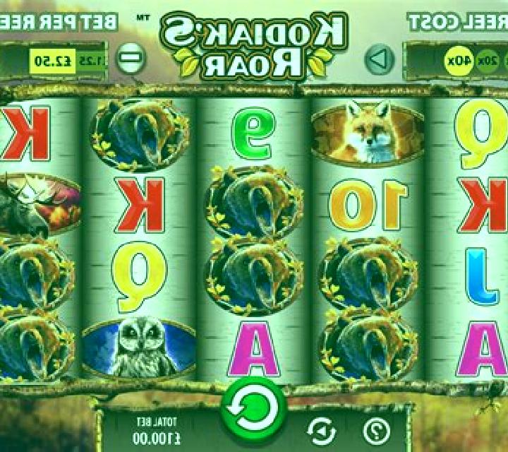 Kodiaks Roar slot machine