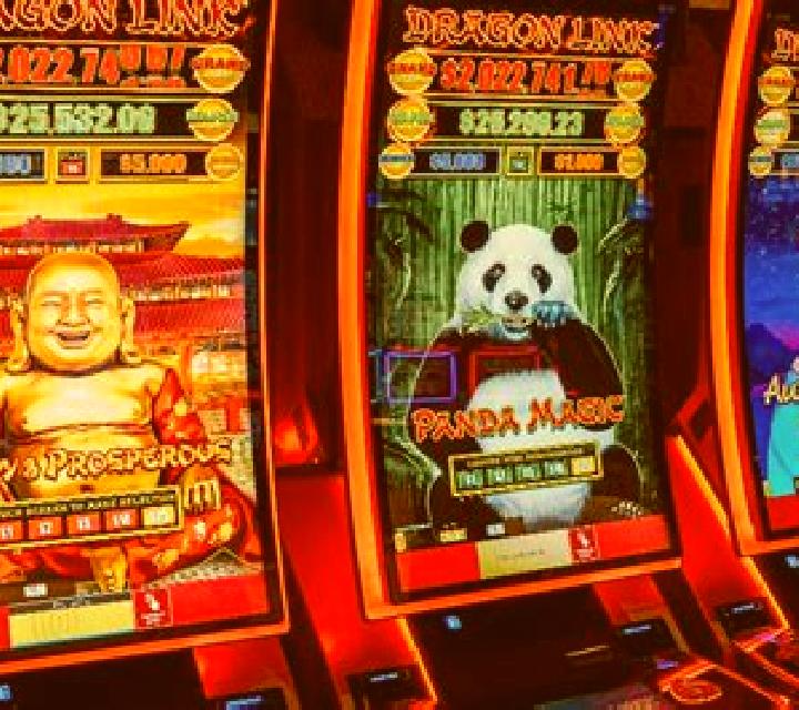 Koi and Dragon slot machine