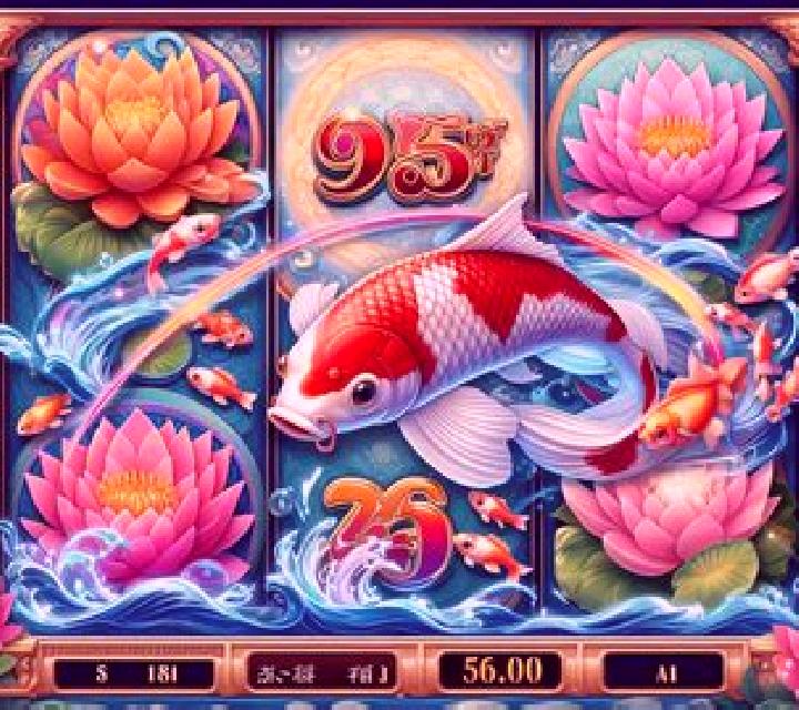 Koi Cash slot machine