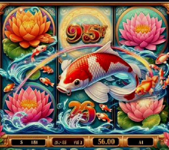 Koi Fortunes online slot