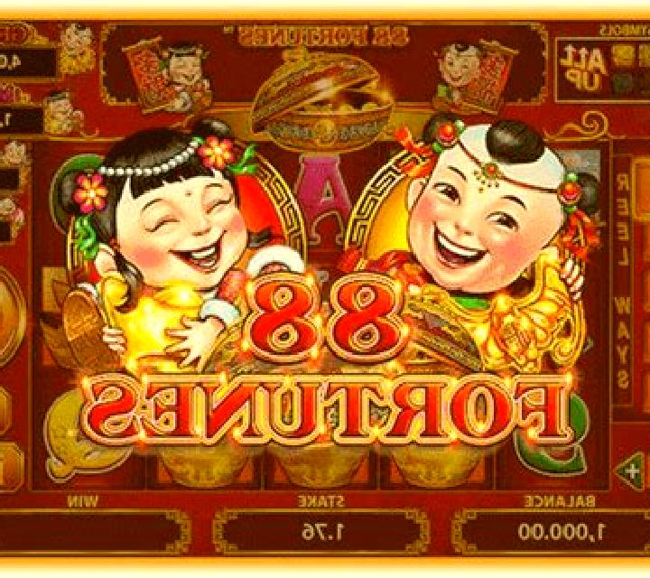 Koi Fortunes slot machine
