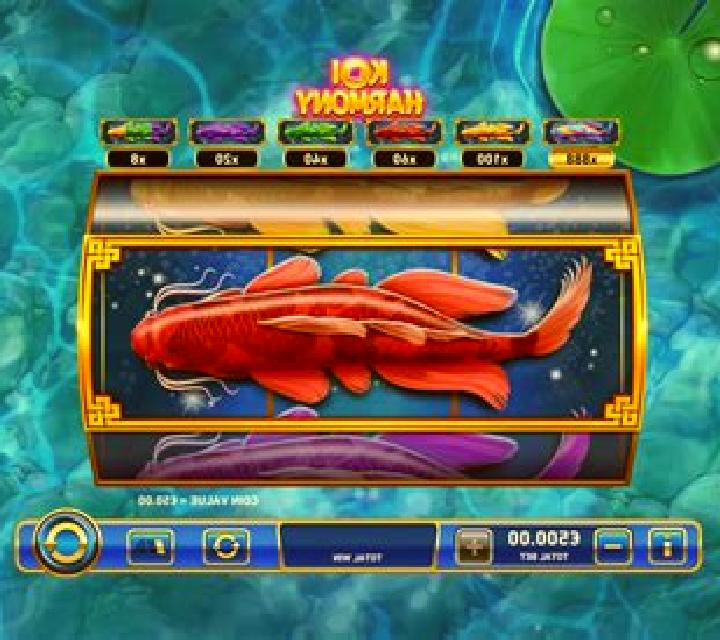 Koi Harmony slot game