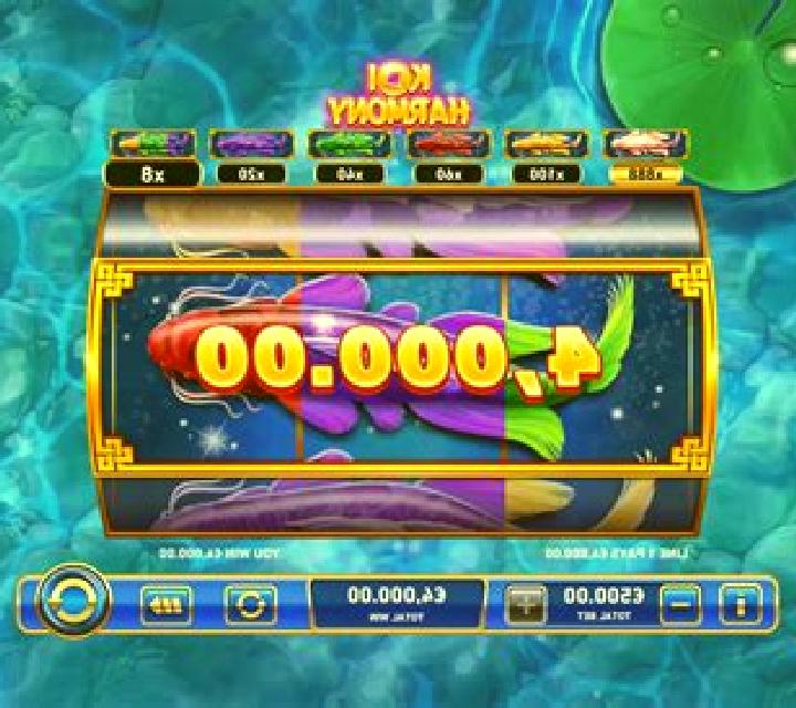 Koi Harmony slot machine