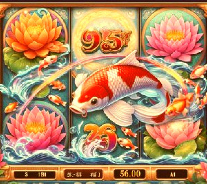 Koi Jump slot game