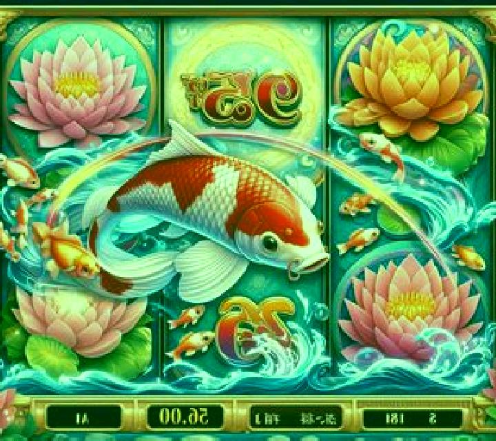Koi Jump slot machine