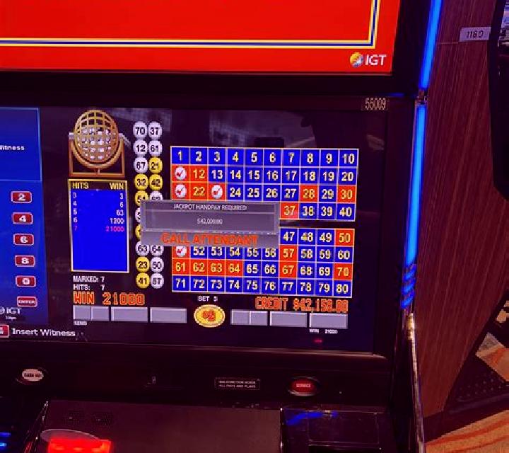Koi Keno slot machine
