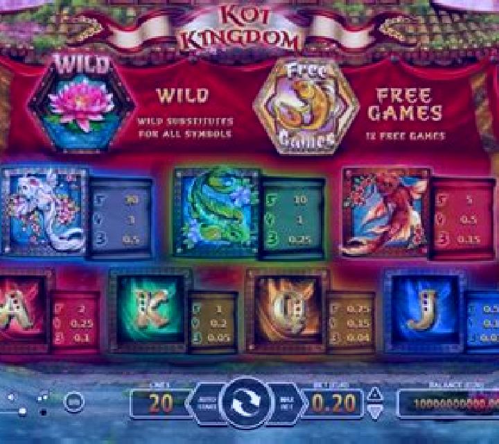 Koi Kingdom slot game