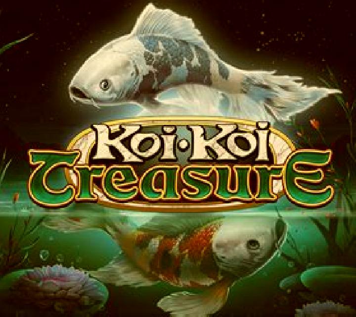 Koi Koi Treasure slot game