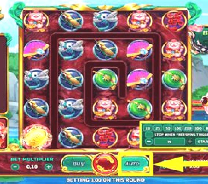 Koi online slot