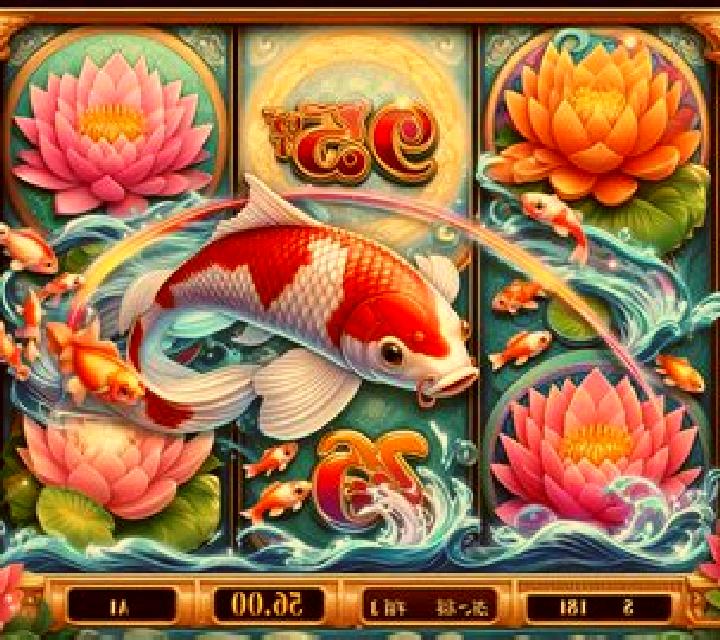 Koi Pond slot machine