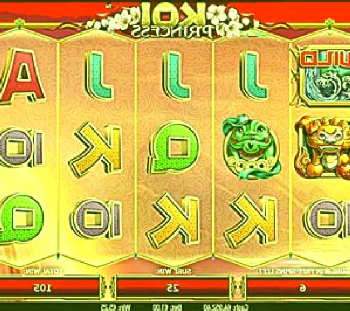 Koi Princess online slot
