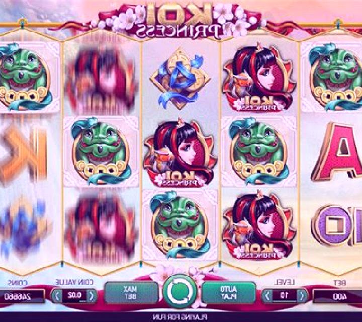 Koi Princess slot game