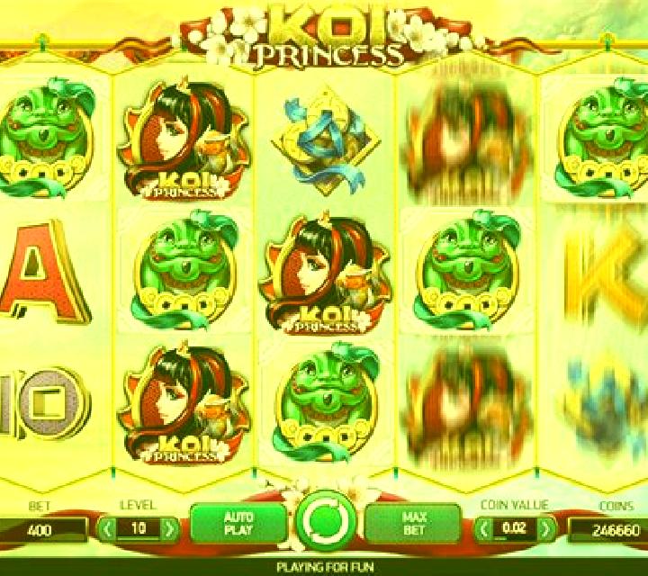 Koi Princess slot machine