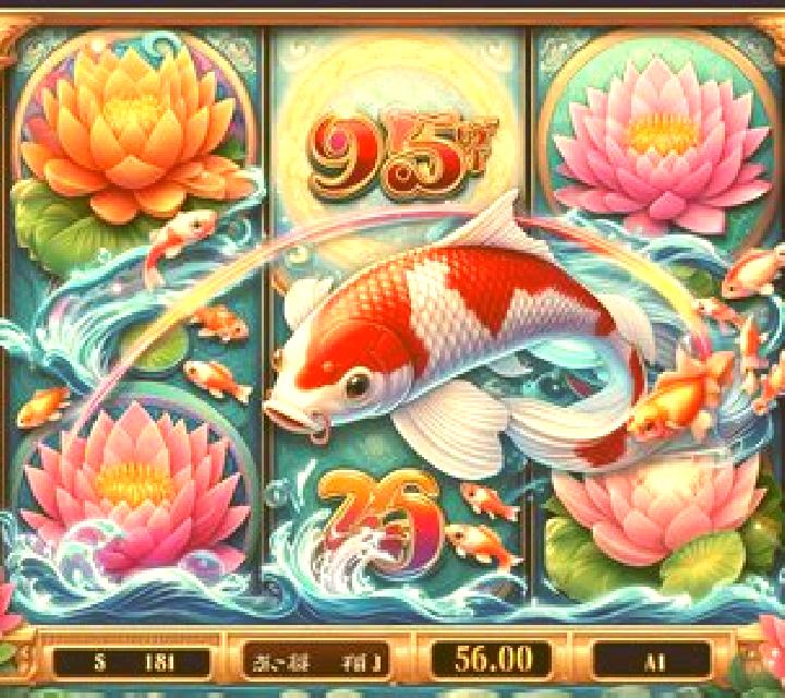 Koi Respin 7 slot game