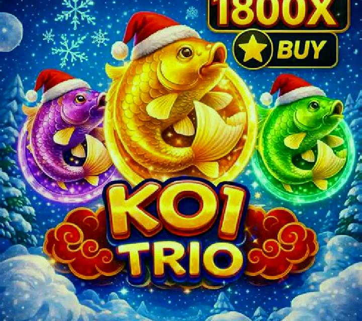 Koi Trio slot game