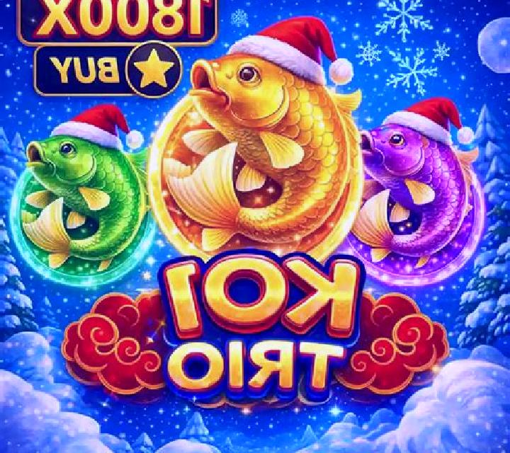 Koi Trio slot machine