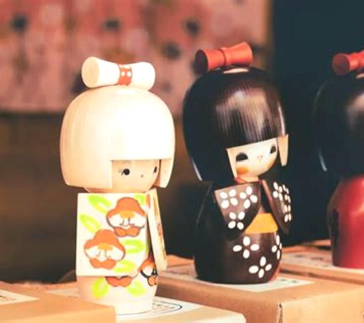 Kokeshi Dolls (Vermantia) slot game