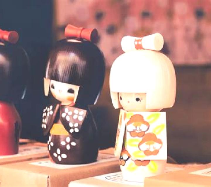 Kokeshi Dolls (Vermantia) slot