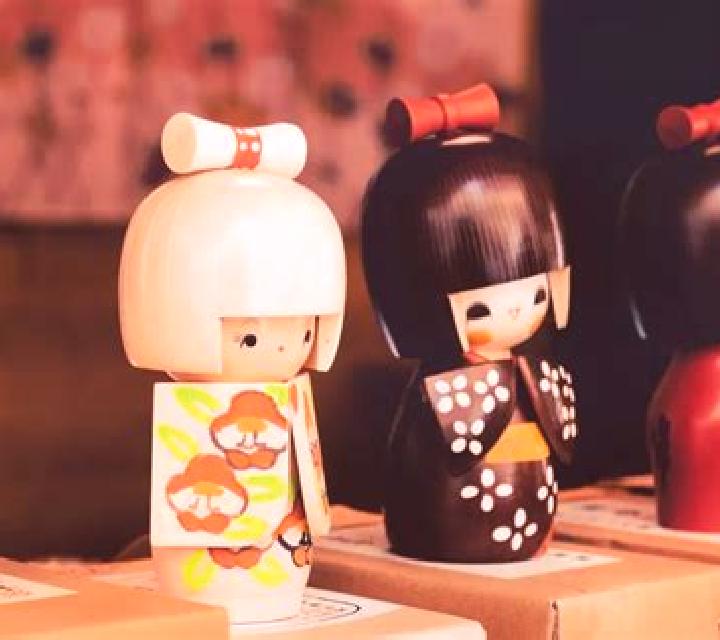 Kokeshi Dolls (ZITRO) online slot