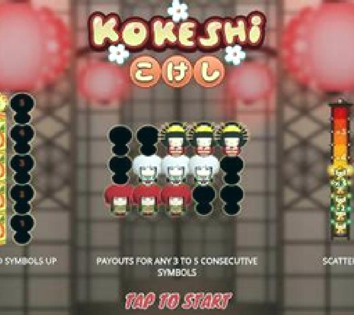 Kokeshi slot game