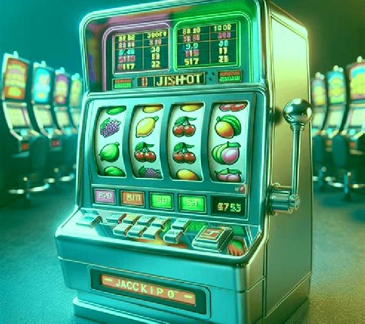 Konbini slot machine